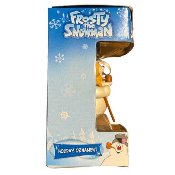 Frosty the Snowman 2013 Christmas Tree Holiday Ornament Decoration New In Box - Picture 4 of 5